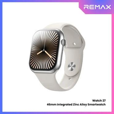 REMAX 46mm Integrated Zinc Alloy Smartwatch WATCH27