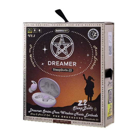 REMAX Dreamer Series True Wireless Music Earbuds SleepBuds Z2