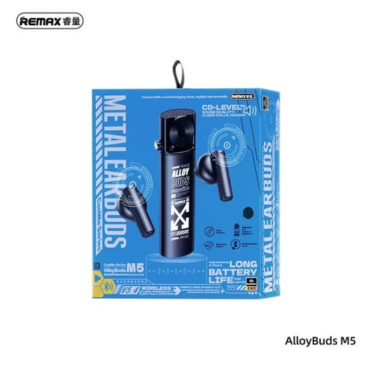 REMAX CoolMe Series Metal True Wireless Stereo Earbuds AlloyBuds M5