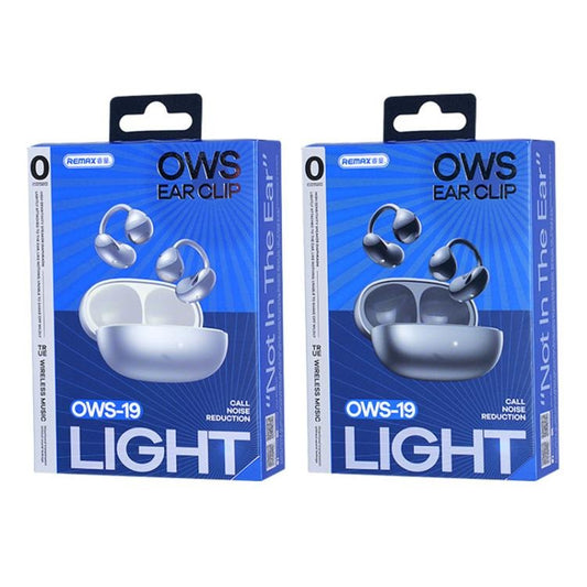 REMAX OWS Ear Clip True Wireless Music Call Earphones OWS-19