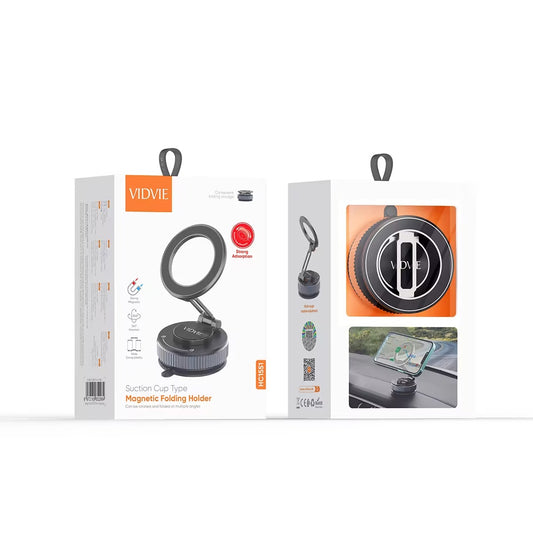 Vidvie C1551 Suction Cup Type Magnetic Folding Holder