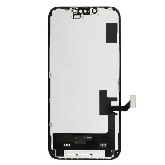 Replacement Lcd Screen For iPhone 17 Black Soft Oled RJ
