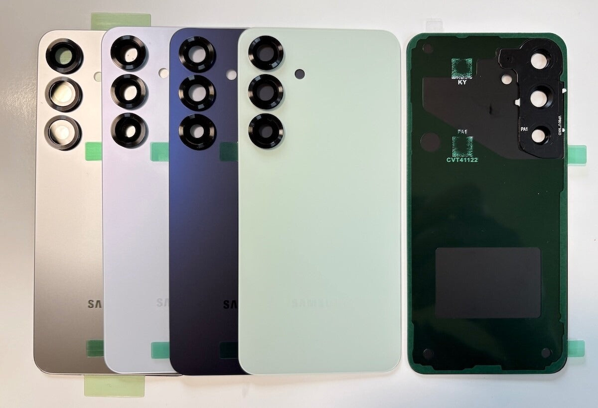 Replacement Back Glass For Samsung Galaxy S25 FE Black