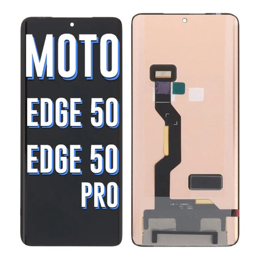 Replacement Lcd Screen For Motorola Edge 50 Pro 5G / Edge 50 5G Black