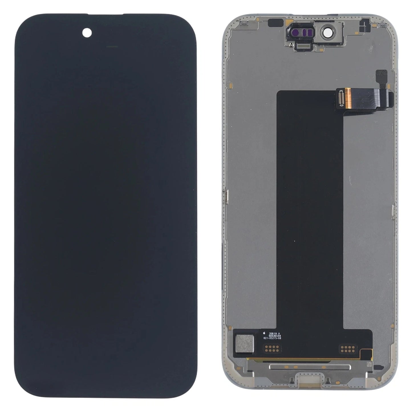 Replacement Lcd Screen For iPhone 17 Air Black With Sensor OEM (Can Configure)