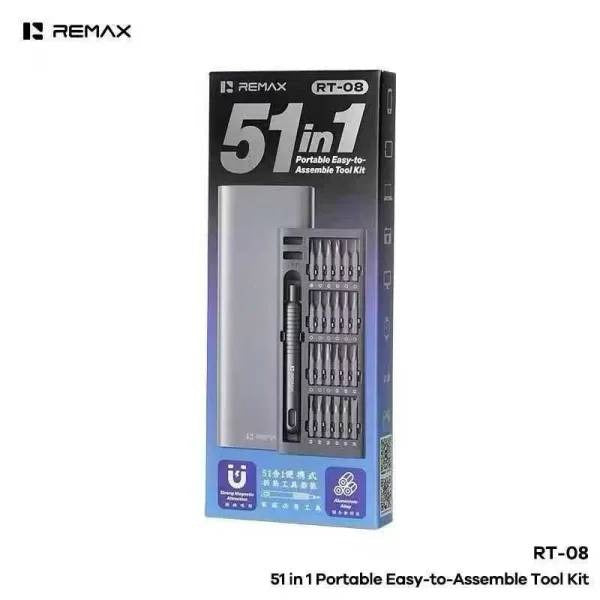 REMAX 51 in 1 Portable Easy-to-Assemble Tool Kit RT-08