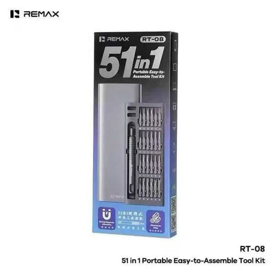 REMAX 51 in 1 Portable Easy-to-Assemble Tool Kit RT-08