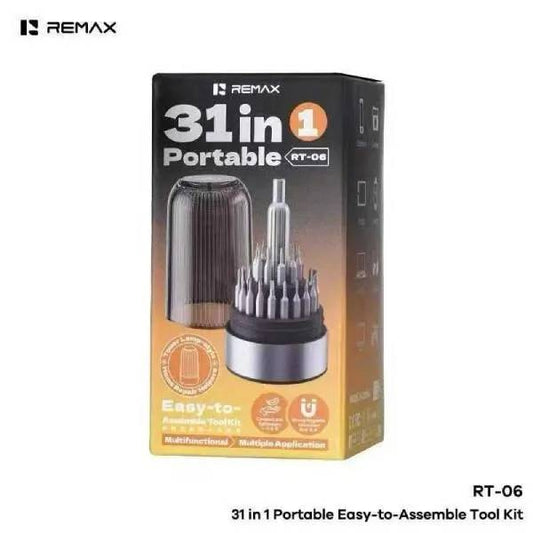 REMAX 31 in 1 Portable Easy-to-Assemble Tool Kit RT-06