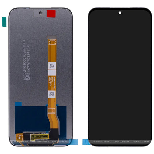 Replacement Lcd Screen For OPPO A6X 5G Black
