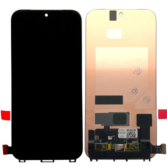 Replacement Lcd Screen For OPPO Find X9 Pro 5G Black