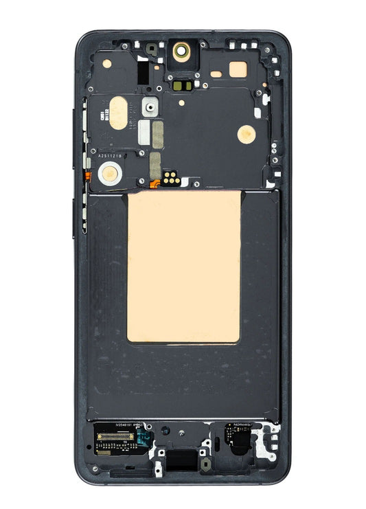 Replacement Lcd Screen with Frame Samsung Galaxy S26 Black OEM
