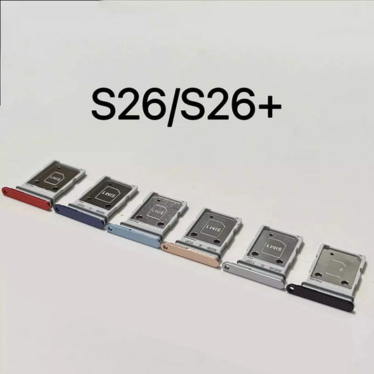 Replacement Sim Card Tray For Samsung S26 5G / S26 Plus 5G Blue