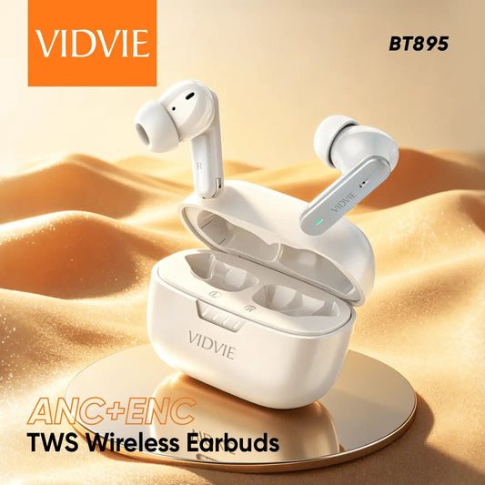 Vidvie In-Ear ANC + ENC TWS Wireless Earphone BT895
