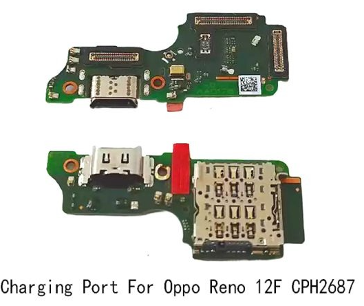 Replacement Charging Port Board For Oppo Reno 12 F