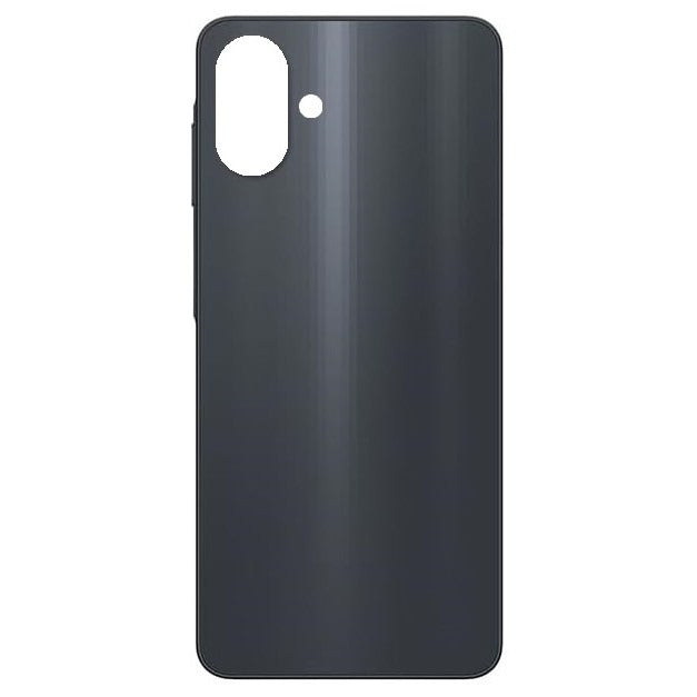 Replacement Back Glass For Samsung Galaxy A07 4G Black
