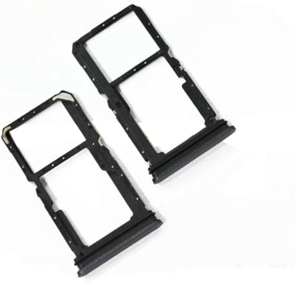Replacement Sim Card Tray For OPPO A6X Black
