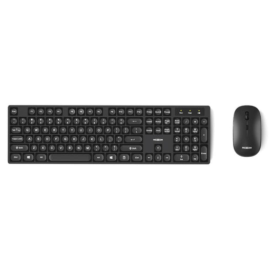 MOXOM MX-KB13 Wireless Computer Keyboard and Mouse Combo