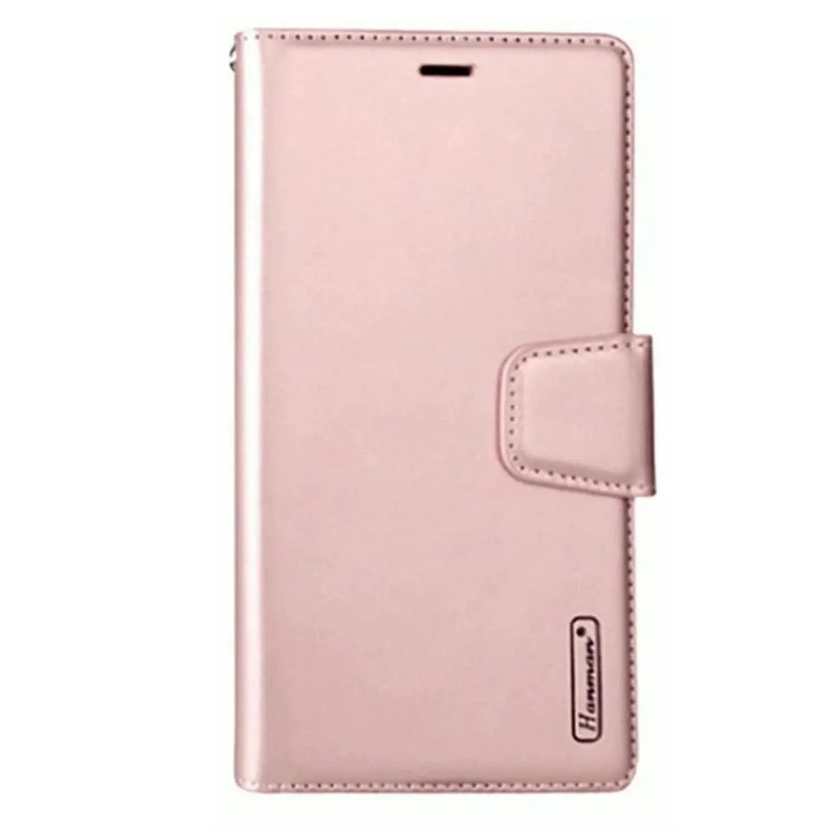 Hanman Mill Series Wallet Case For Samsung Galaxy Fold 8
