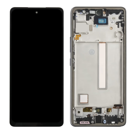 Lcd Screen With Frame for Samsung Galaxy A53 5G Black Oled (No Fingureprint)