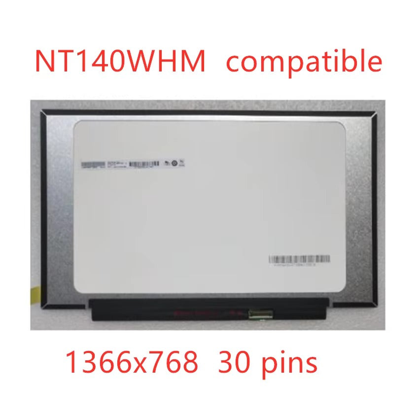 Replacement Slim 14.0inch 30pin No Screw NT140WHM-N41