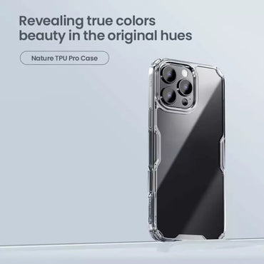 Nillkin Protective Magsafe Case For iPhone 16 Pro Max Clear