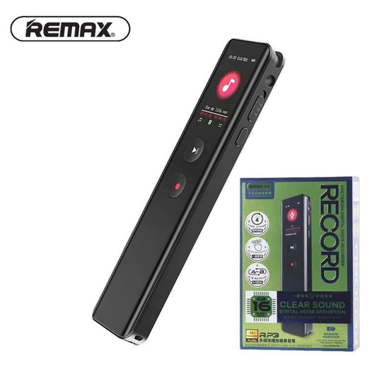 REMAX Multimedia Digital Voice Recorder RP3