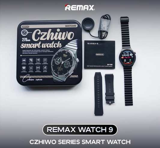 REMAX Czhiwo Smartwatch WATCH 9 Tarnish