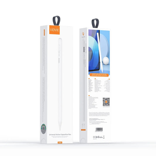 Vidvie Universal Active Capacitive Pen AP06 Lightning Fast Charging (with charging cable)