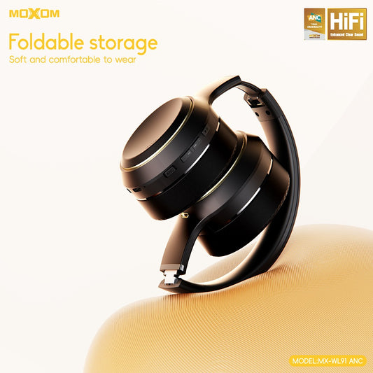 Moxom MX- WL91 Starry Night Hi-Fi Wireless Headphone ANC