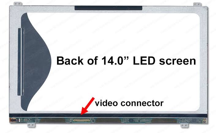 Replacement Super Slim LED For 14.0inch 40pin LTN140KT06-503