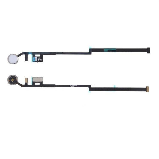 Replacement Home Button Flex For iPad 7th / 8th / 9th Gen White