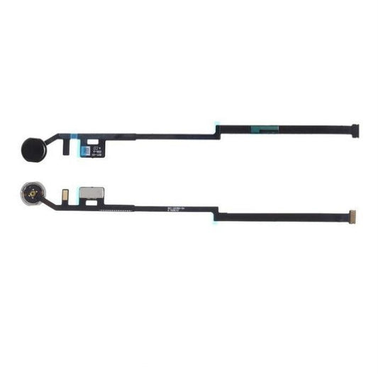 Replacement Home Button Flex For iPad 7th / 8th / 9th Gen Black