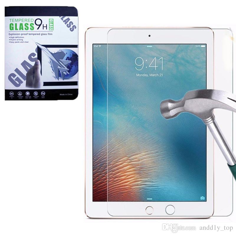 Premium 9H Tempered Glass Protector For iPad Air 1 / 5th / 6th / Pro 9.7