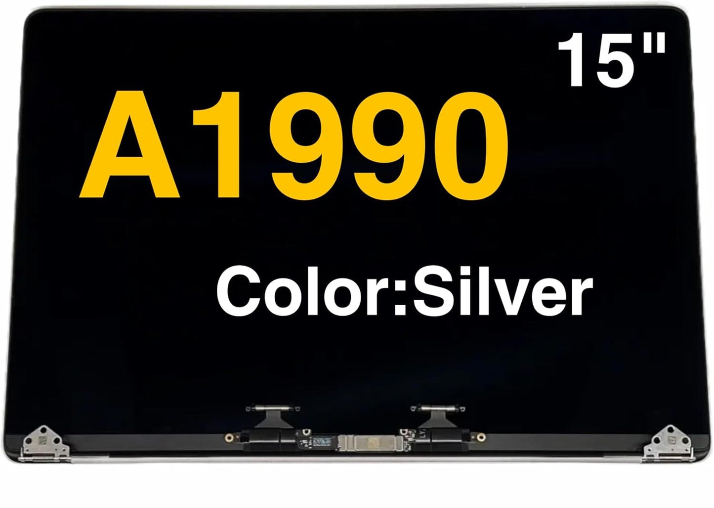 Compatible LCD Screen Assembly For Pro 15” A1990 (2018-2019) Space Grey