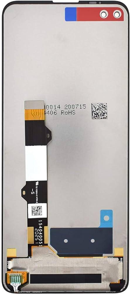 Replacement Lcd Screen For Motorola Moto G 5G Plus Black