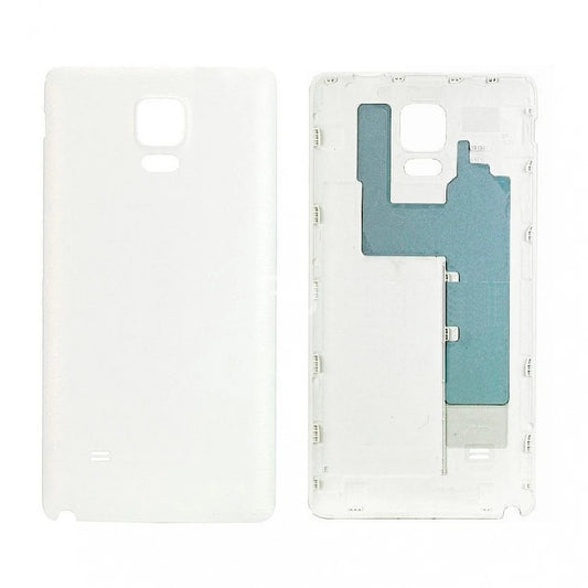 Replacement Back Cover Battery Door for Galaxy Note 4 White