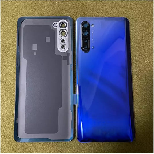 Replacement Back Glass For Oppo Find X2 Lite Blue