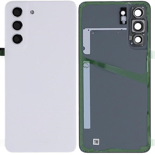 Replacement Back Glass For Samsung Galaxy S21 FE Silver