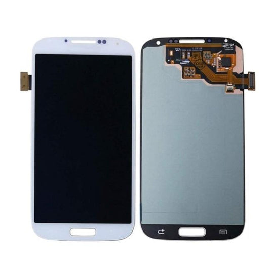 Replacement Lcd Screen for Galaxy S4 White Without Frame