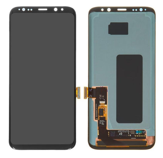 Replacement Lcd Screen Assembly Samsung Galaxy S8 Plus Black (No Frame) OEM