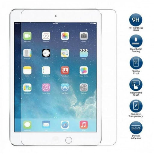 Premium 9H Tempered Glass Protector For iPad Air 1 / 5th / 6th / Pro 9.7