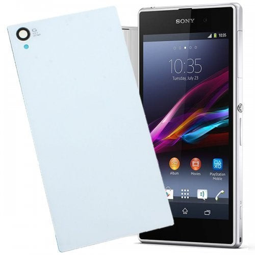 Replacement Back Battery Glass SONY Z3 Mini White