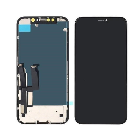 Replacement Lcd Screen For iPhone XR Black TFT With Components JK