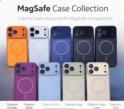 Titanium Pro Case