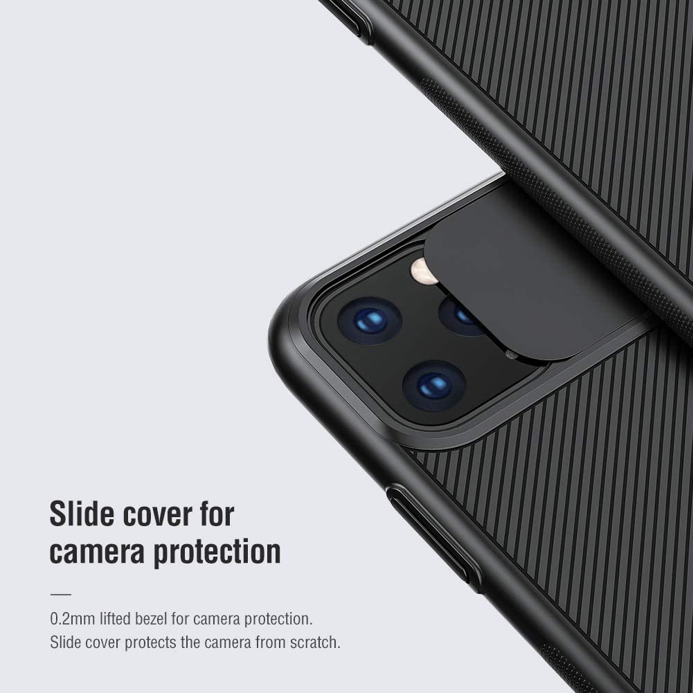 Nillkin Cam Shield Protective Case For iPhone 13 Pro 6.1' Black