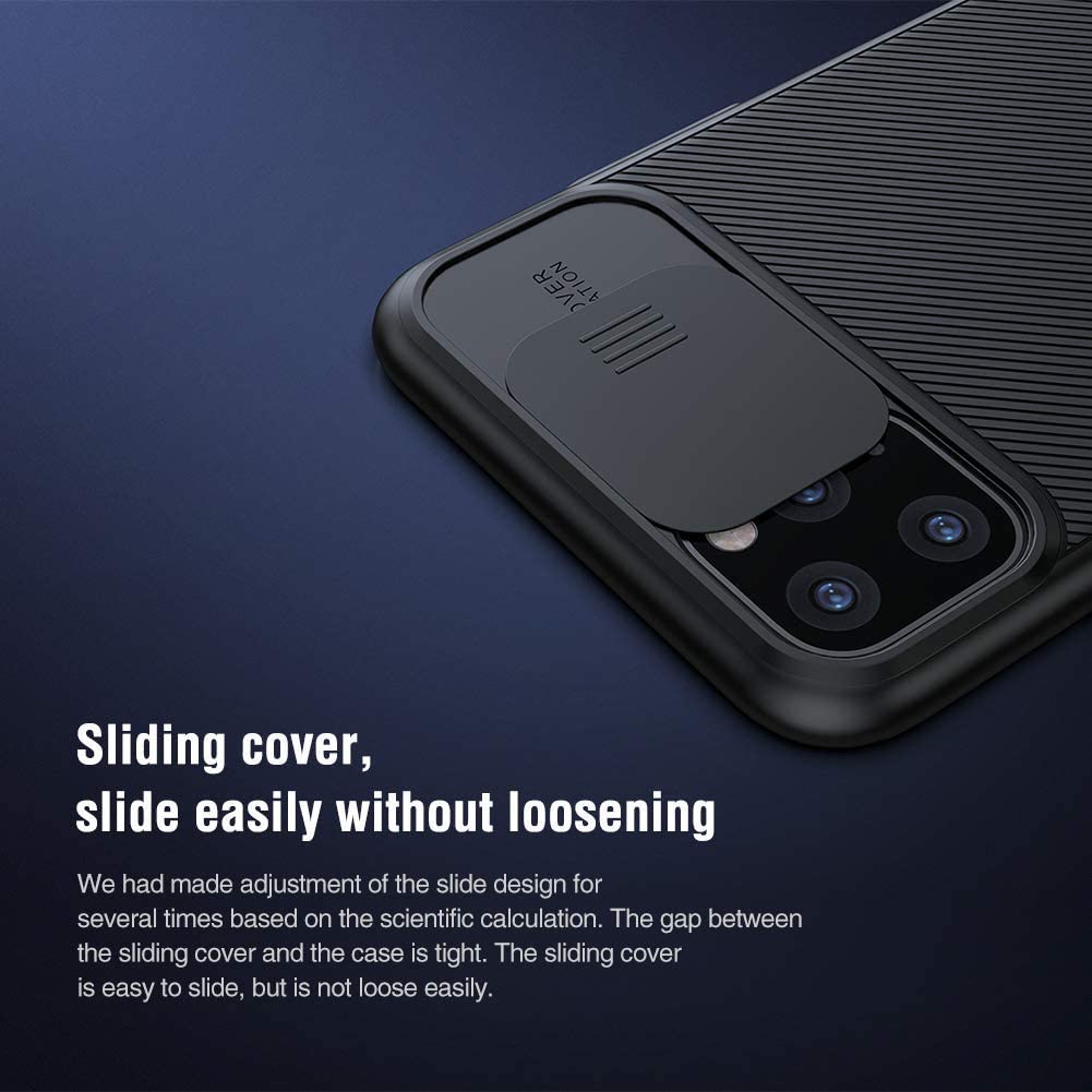 Nillkin Cam Shield Protective Case For iPhone 13 6.1' Black