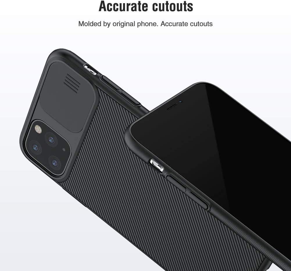 Nillkin Cam Shield Protective Case For iPhone 13 6.1' Black