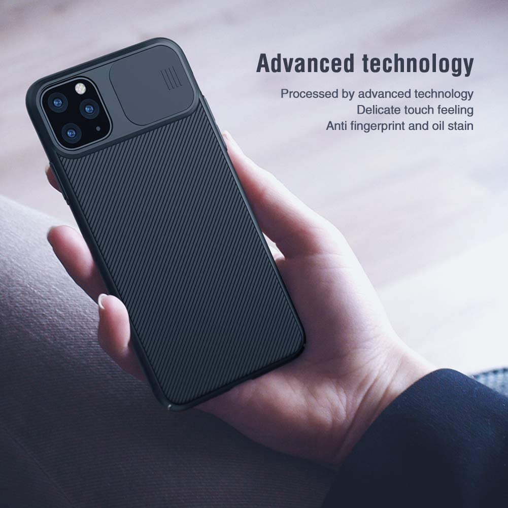 Nillkin Cam Shield Protective Case For iPhone 13 6.1' Black