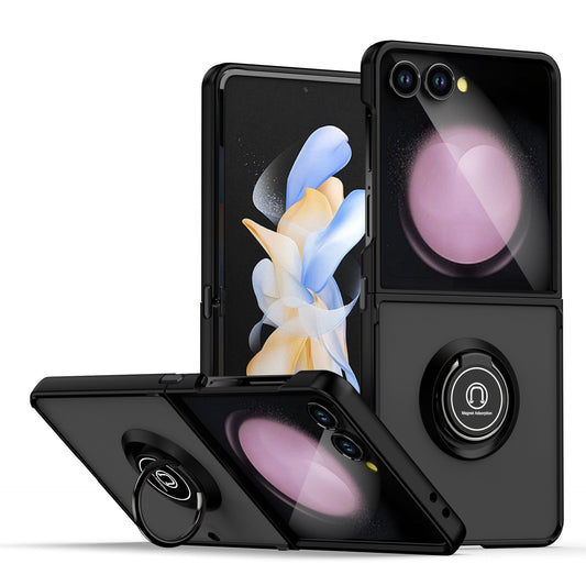 Ring Case For Samsung Galaxy FLIP 7 Black