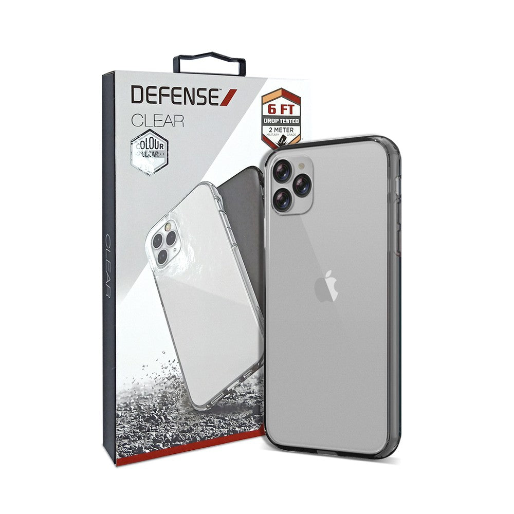 X-Doria Defense 6 Feet Drop Tested Case For Iphone 14 Pro Smoke